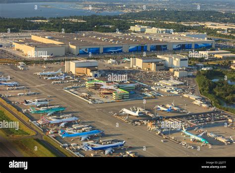 Boeing Everett Factory