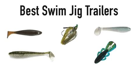 The 10 Best Swim Jig Trailers Tilt Fishing