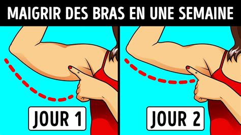 Comment Maigrir Des Bras En Sept Jours Plus De Bras Flasques YouTube