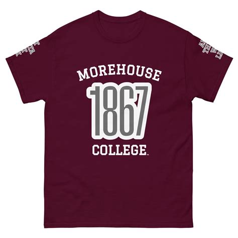 Morehouse College 1867 T Shirt Etsy