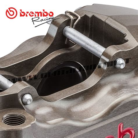 Pinza Freno Radiale Brembo Racing Sinistra Da CNC P4 30 34 108 Mm Senza