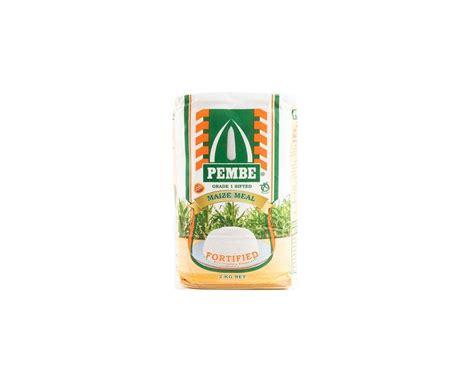 Pembe Maize Flour 12x2kg Bulkbox Wholesale