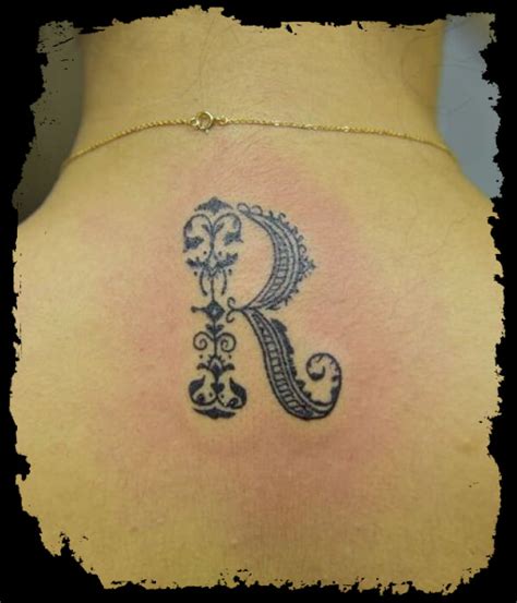 Stunning R Letter Tattoo Ideas and Designs [2024]