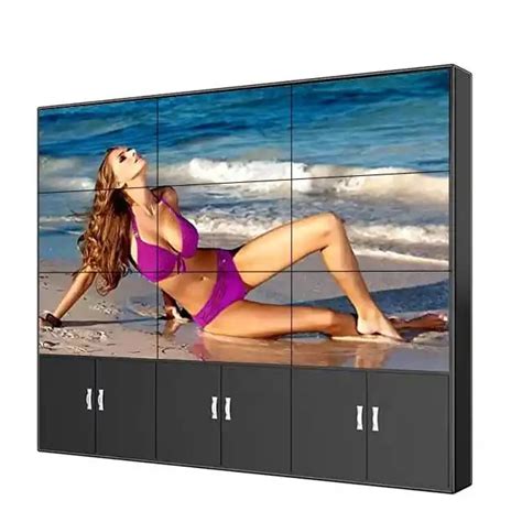 Customized Inch Ultra Narrow Bezel Lcd Video Wall Digital Signage