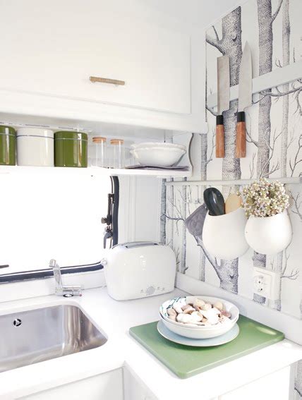 Super Cool and Practical Caravan Interior Design - DigsDigs