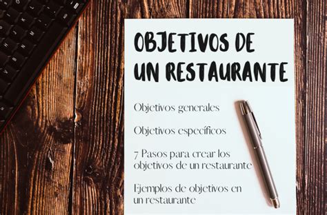 Foda De Un Restaurante Gu A Paso A Paso Con Ejemplos