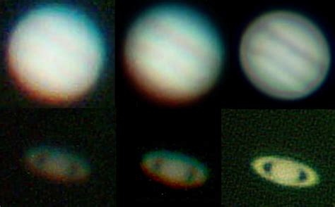 Saturn and Jupiter with 60mm refractor and image stacking - Sky & Telescope - Sky & Telescope