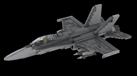 Cf 18 Hornet Lego Plane Lego Ship Lego Cars