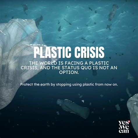 The Urgency Of Addressing The Global Plastic Crisis Yes We Can Drinks