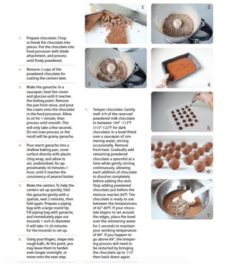 Milk Chocolate Truffles Recipe - CakeCentral.com