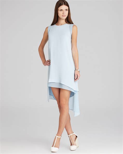 Bcbgmaxazria Bcbg Max Azria Dress Lainey Asymmetric In Blue Lyst