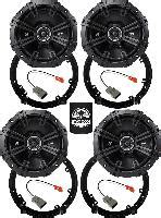 Kicker Dsc Hhrv Sha Oem Speaker Replacement Kit Car Speakers