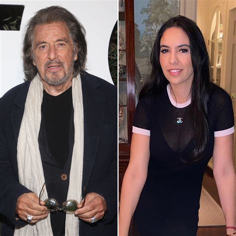 Al Pacino And Noor Alfallahs Relationship Timeline Us Weekly