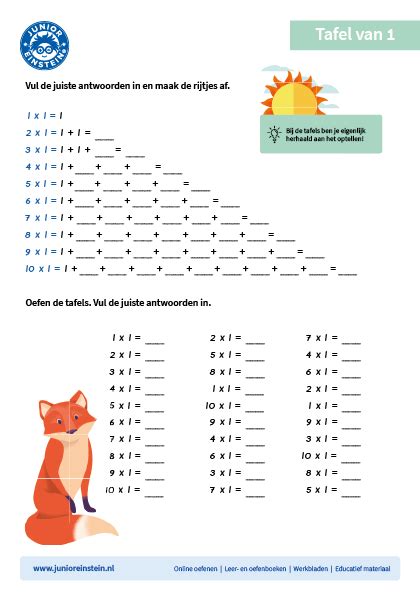 Werkblad De Tafel Van Open Vermenigvuldigen Images And Photos Finder