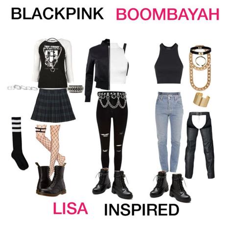 Resultado De Imagen Para Blackpink Boombayah Outfits Roupas Kpop Looks