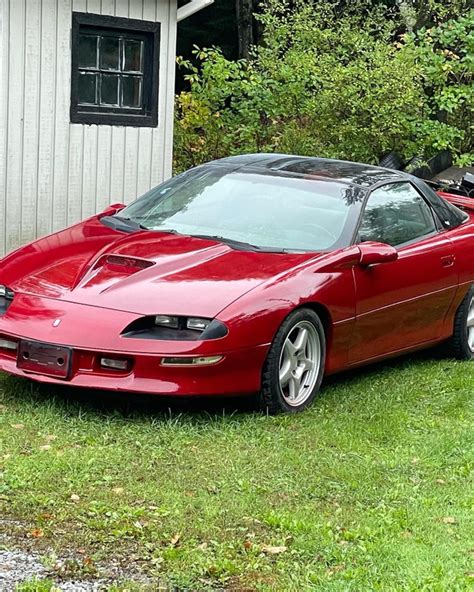 SOLD PENDING 95 Camaro SS hotchkis SLP must see— ready to go! | Classic ...