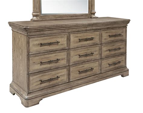 Garrison Cove Drawer Dresser By Pulaski Furniture Furniturepick