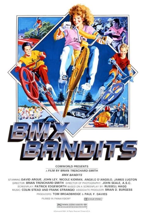 Just A Car Guy One Of Nicole Kidmans First Movies Bmx Bandits