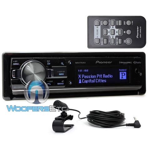 Deh X9600bhs Pioneer In Dash Cdmp3wma Stereo Receiver With Aux Usb