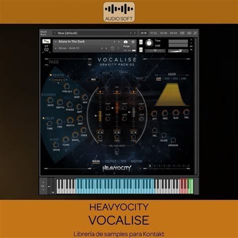 Librerias Kontakt Heavyocity Vocalise Cuotas Sin Inter S