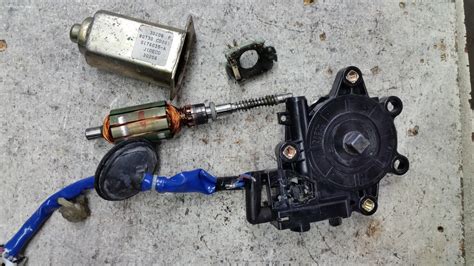 how to change a window motor