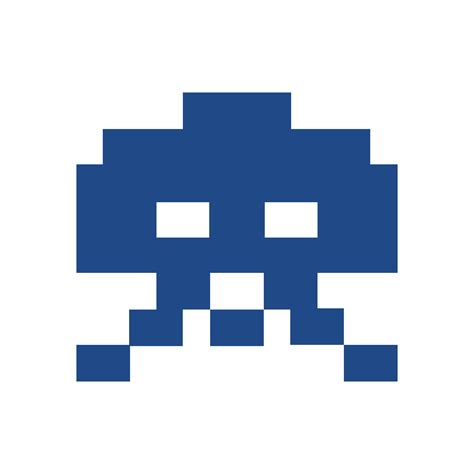 Clipart - space invaders