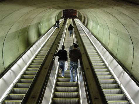 Dupont Circle Metro Station south entrance Washington D.C. (1525 20th ...