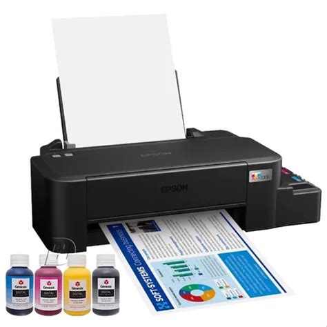 Impressora Sublim Tica Epson L Kit De Tinta Genesis Parcelamento