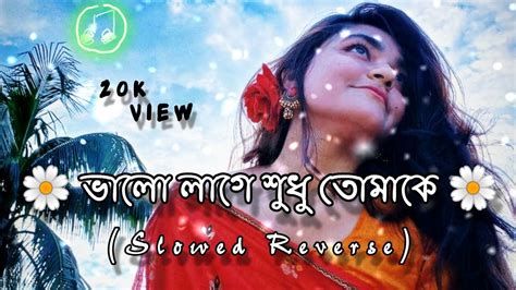 Valo Lage Sudhu Tomaka🌼ভালো লাগে শুধু তোমাকে🌼slowed Reverse