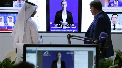 Kuwaiti News Channel Reveals AI Generated News Anchor Fedha