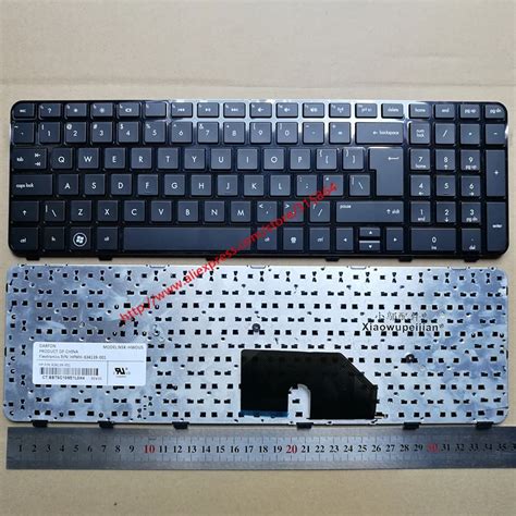 US New Laptop Keyboard For HP DV6 6000 6101TX DV6 6153 6170TX 6152TX