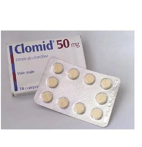 Clomid 50 Mg Tablets Packaging Type Strip Packaging Size 1 10