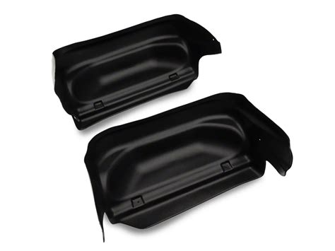 Silverado 3500 Rear Wheel Well Guard Covers 15 19 Silverado 3500 Hd Srw