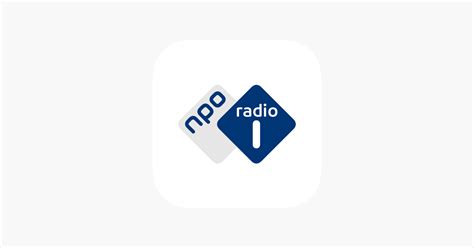 ‎npo Radio 1 Nieuws And Sport In De App Store