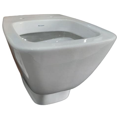 Ceramic Parryware Verve Wall Hung Toilet At Rs 8640 In Mumbai ID