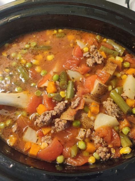 Vegetable Beef Soup - Us Food Network