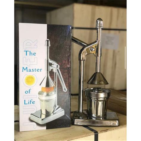 Jual Mesin Alat Peras Jeruk Manual Stainless Hand Press Juicer Bisa