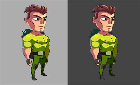 Igor Vasilyev Asset 2d Run And Gun Anim Character Pack