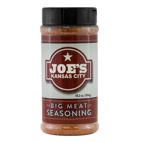 Old World Spices 132 Oz Joes Kc Big Meat Seasoning 714100 Blains Farm And Fleet