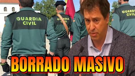 Brutal Golpe De La Guardia Civil Al Hermano De S Nchez Por Un Borrado