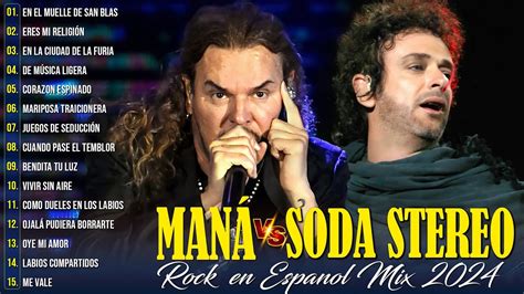 Grandes Xitos De Man X Soda Stereomix Mejores Canciones De Rock