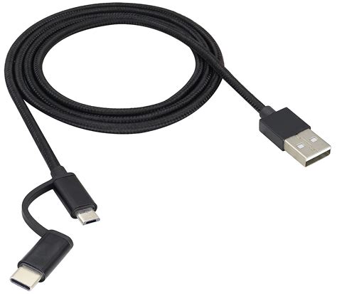 Hcfeng 2 In 1 Multi Fast Charging Cable Usb A To Type C