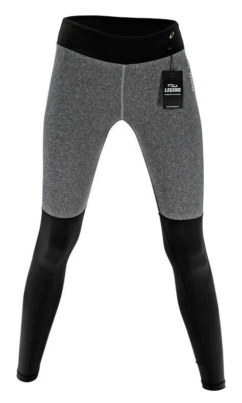 Sportlegging Black Grey Kopen Legend Sports