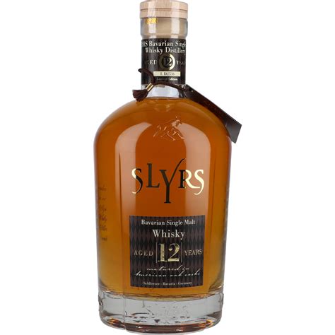 Osta Slyrs Single Malt Whisky Aged Years Juomien Verkkokaupasta