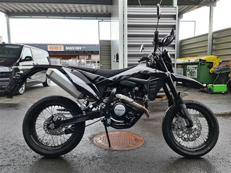 Neumotorrad Sherco 125 4 Takt SM Black Moon RS Baujahr 2024 4 990