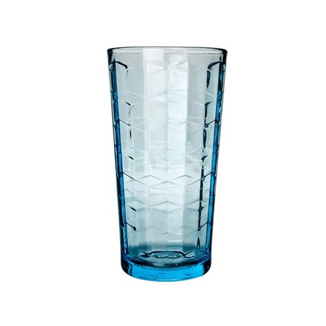 Vaso Kubo Azul Zafiro 318 Ml PiquioMart