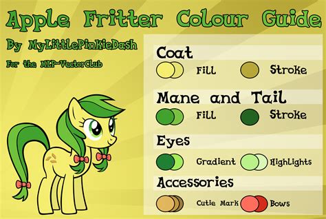 Colour Guide - My Little Pony Friendship is Magic Photo (33199493) - Fanpop