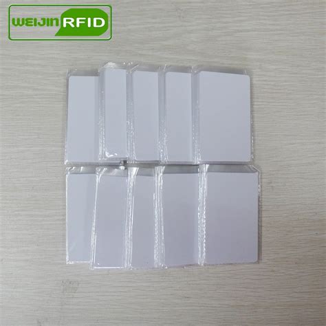 Uhf Rfid Tag Pvc Card Alien Epc C Mhz M Grandado