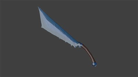 Artstation Ice Sword