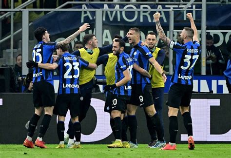 Hasil Liga Italia Semalam Inter Milan Menang Telak Venezia Bungkam